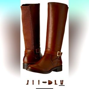 Flexi Nala Leather Riding Boots